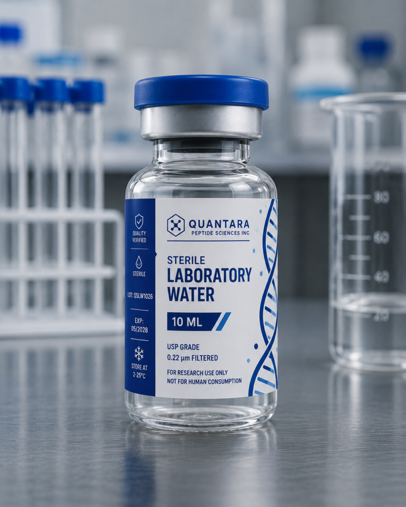 Sterile Laboratory Water