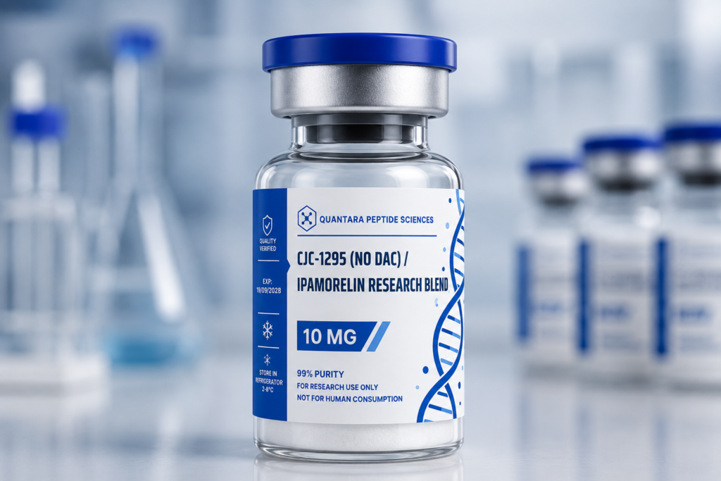 CJC-1295 (Without DAC) / Ipamorelin Research Blend – 10 mg